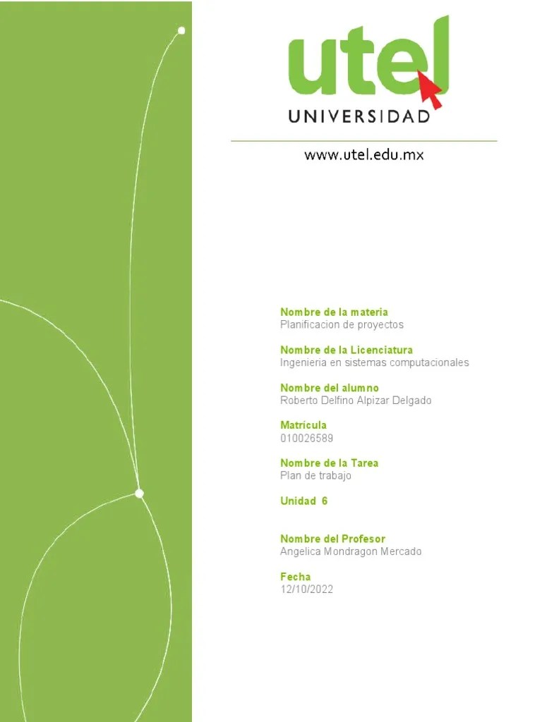 Tr038 Planificaci N Y Gesti N De Proyectos Pdf - Premium Space Picture Gallery - 4K