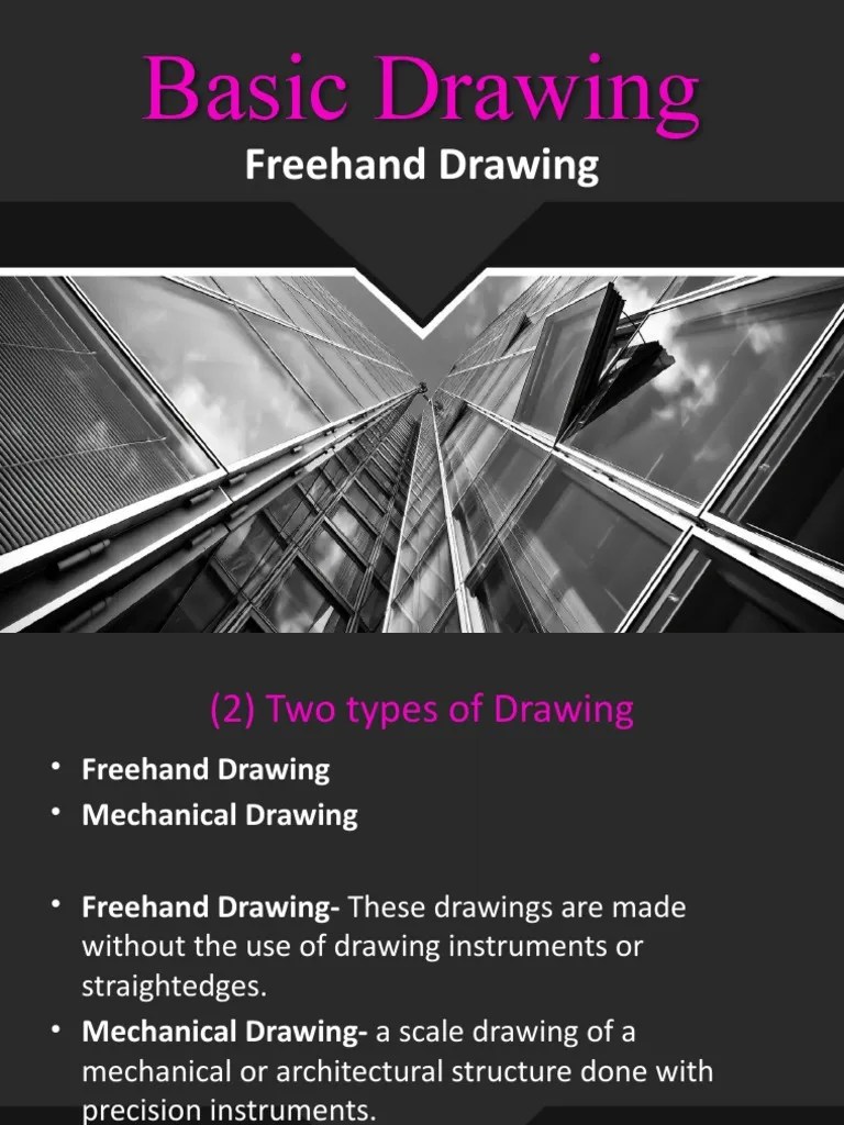 Basic Drawing | PDF | Drawing | Technical Drawing