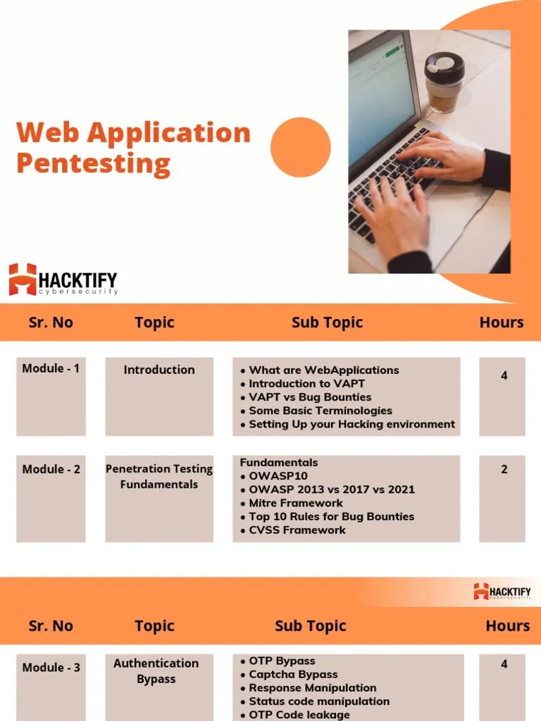 WebApplication Pentesting | PDF | Software Engineering | Information Technology Management