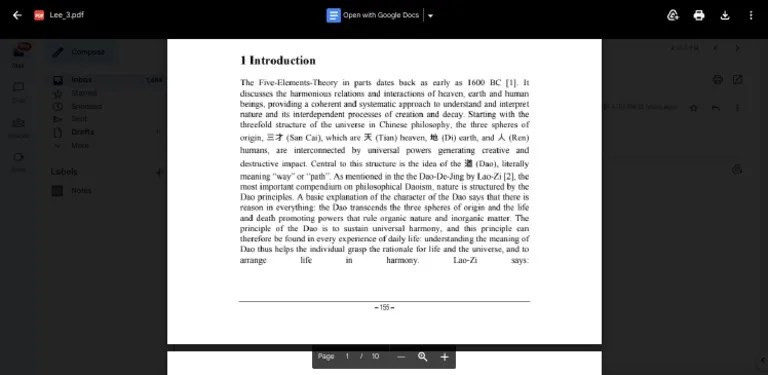 Five Elements Theory PDF | PDF | Tao | Philosophical Movements