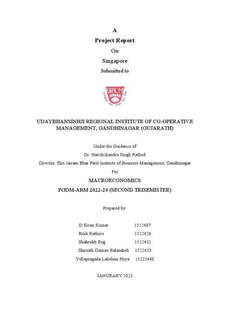 Singapore's Rise From Slum To Economic Powerhouse | PDF | Gross Domestic Product | Inflation
