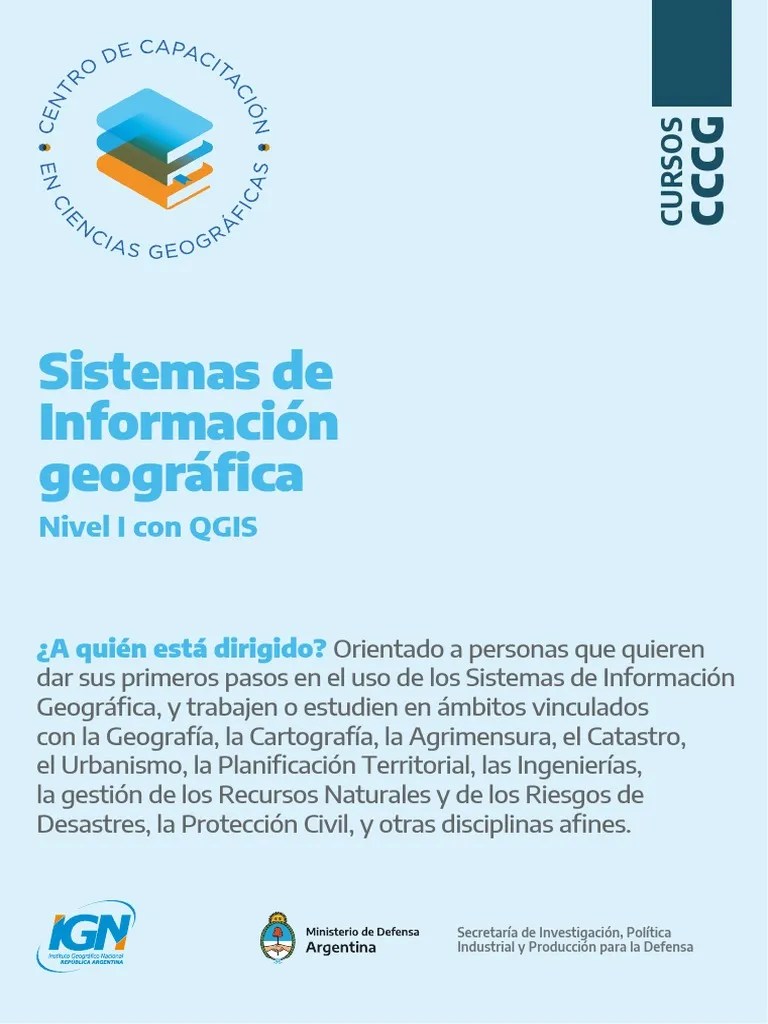 Introducción A Los Sistemas De Información Geográfica Con QGIS: Conceptos Básicos, Herramientas ...