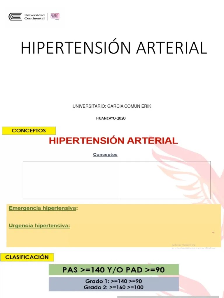 Hipertensión Arterial | PDF