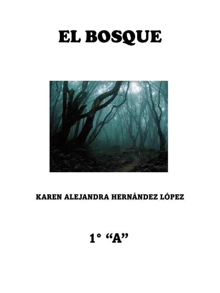 El Bosque PDF | PDF