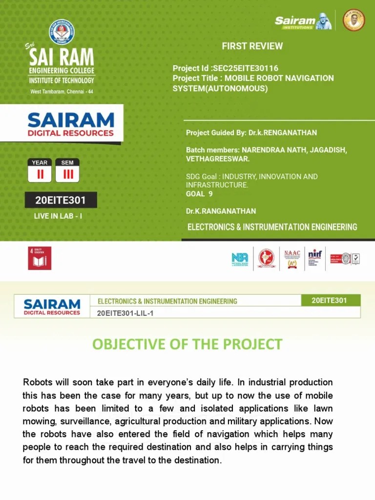 Mobile Robot Navigation System | PDF | Arduino | Sensor