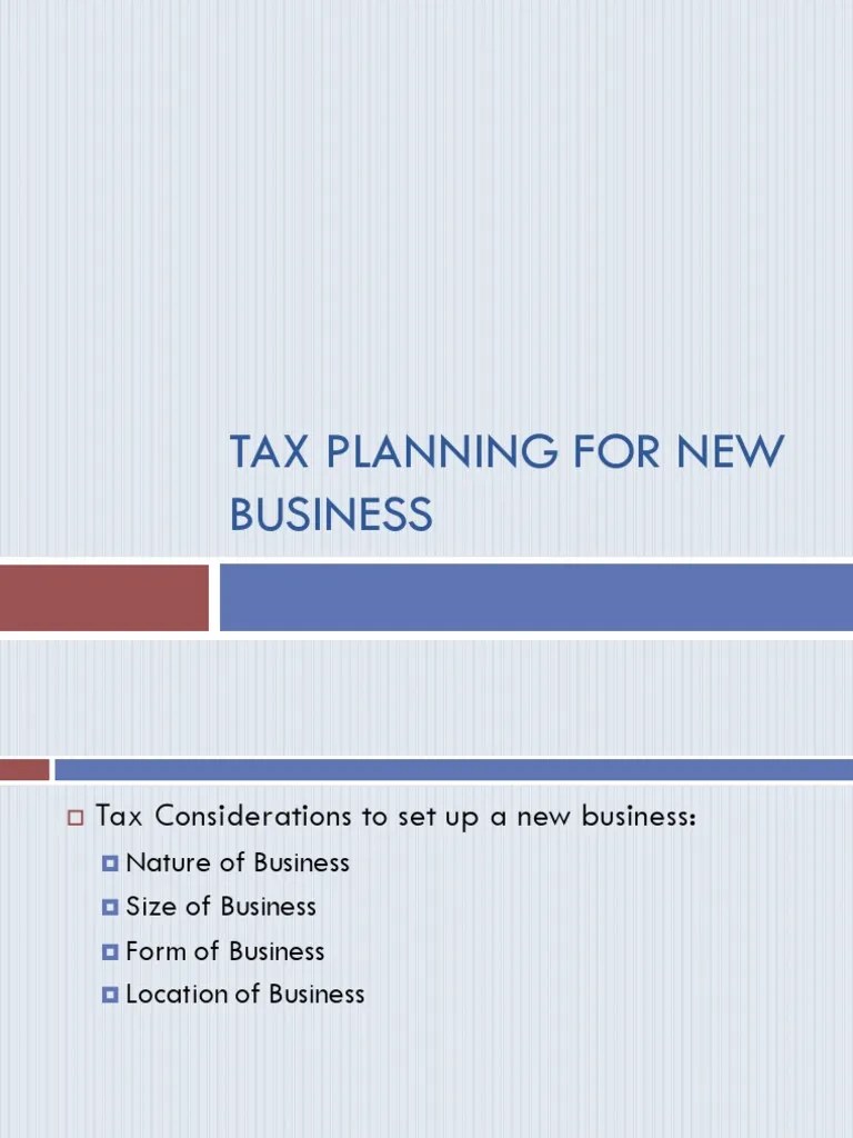 Setting Up New Business | PDF