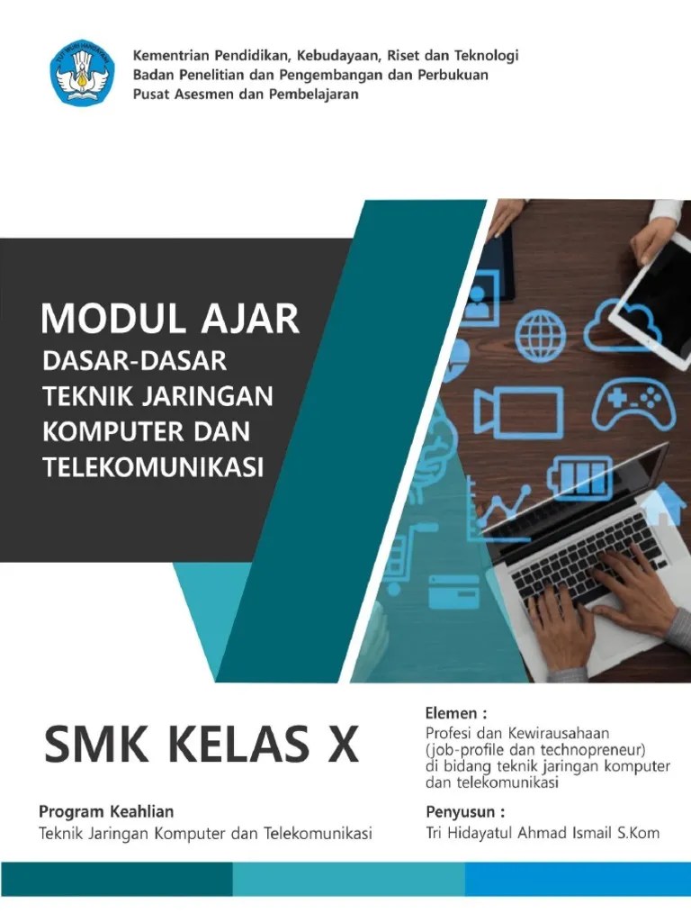 Tri H - Modul Ajar DPK TJKT - Job Profile | PDF
