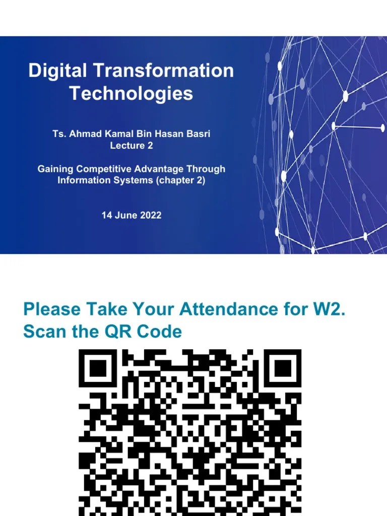 Digital Transformation Chapter 2 | PDF | Strategic Management | Virtual Reality