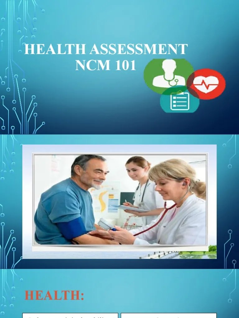 HEALTH ASSESSMENT Module 1 | PDF | Nursing | Medical Diagnosis