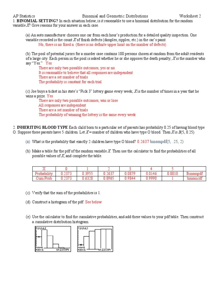 Binomial | PDF | Probability Distribution | Probability Density Function