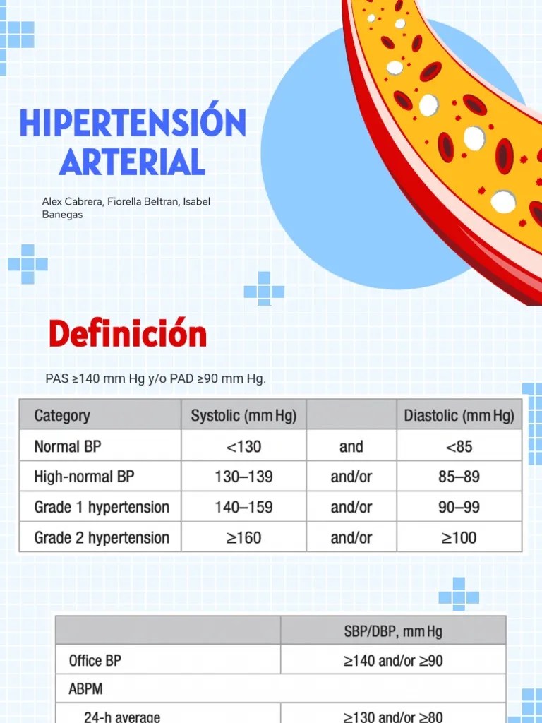 Hipertensión Arterial | PDF | Hipertensión | Fisiología