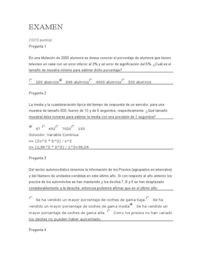 Evaluación Módulo 1 | PDF | Mediana | Estadísticas