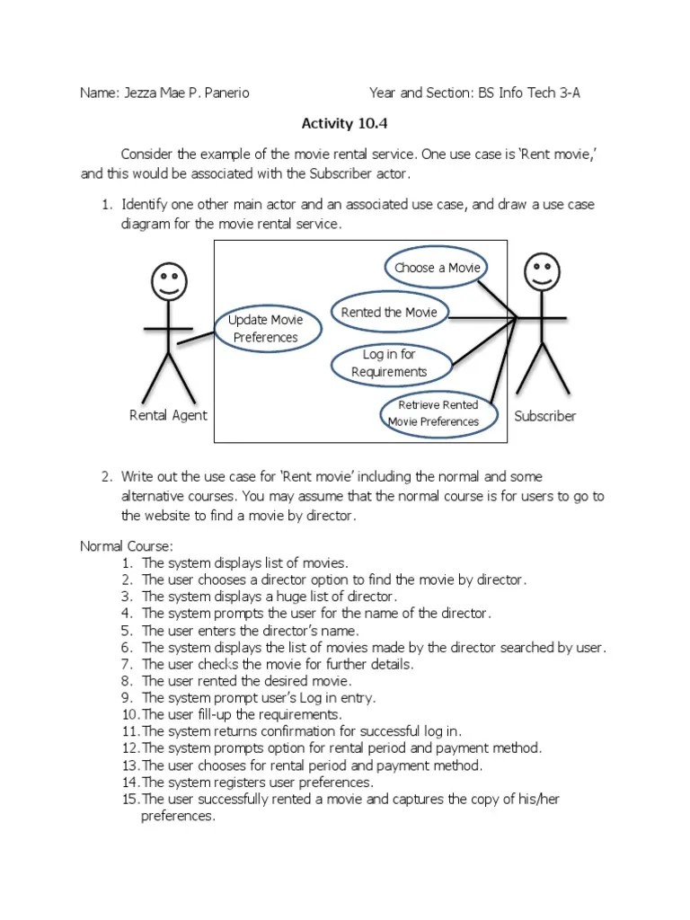 6187b1d1e03b8 Hci Activity 10.4 With Answer | PDF | Use Case | Computing