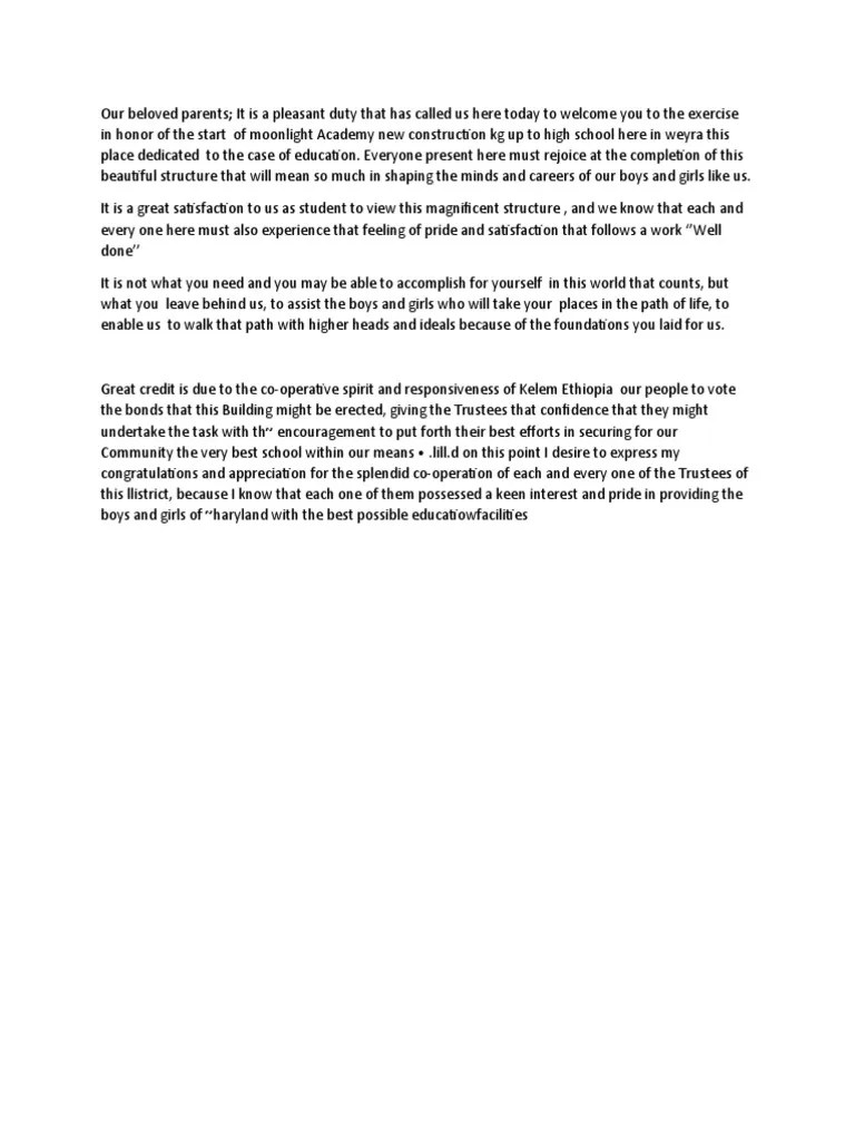 Our Beloved Parents | PDF