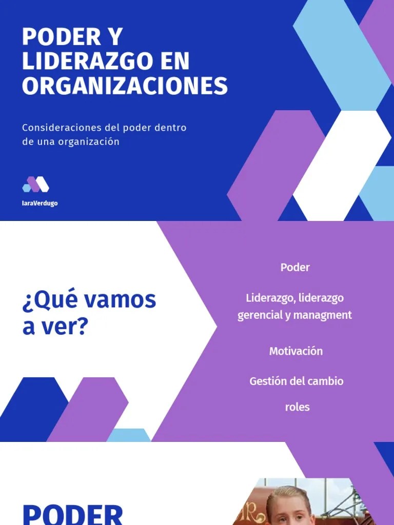 Poder Y Liderazgo | PDF | Motivación | Motivacional