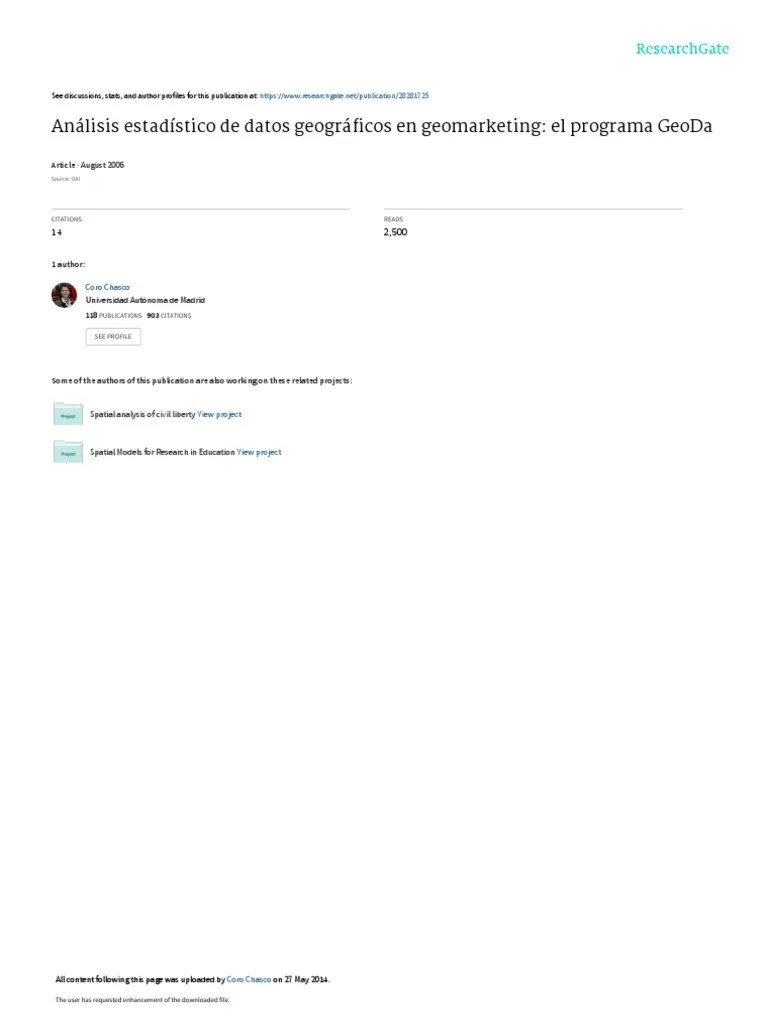 Analisis Estadistico | PDF | Cuantil | Histograma