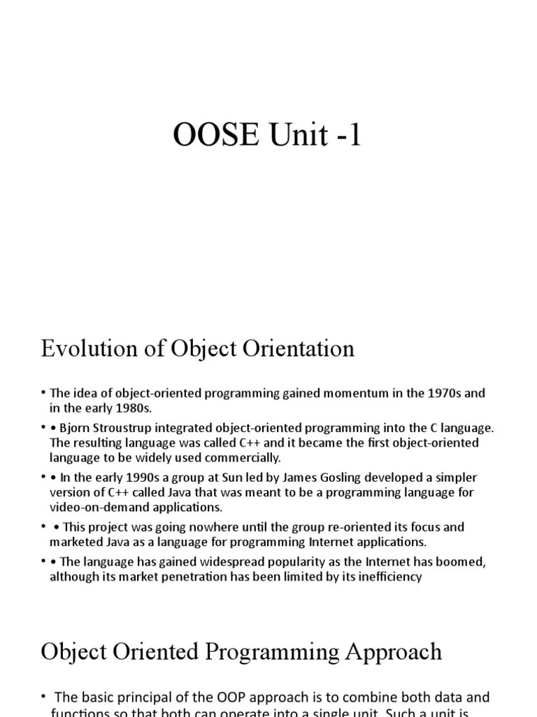 Oose Pdf Class Computer Programming Inheritance Object - Download Gorgeous Vintage Art | Ultra HD