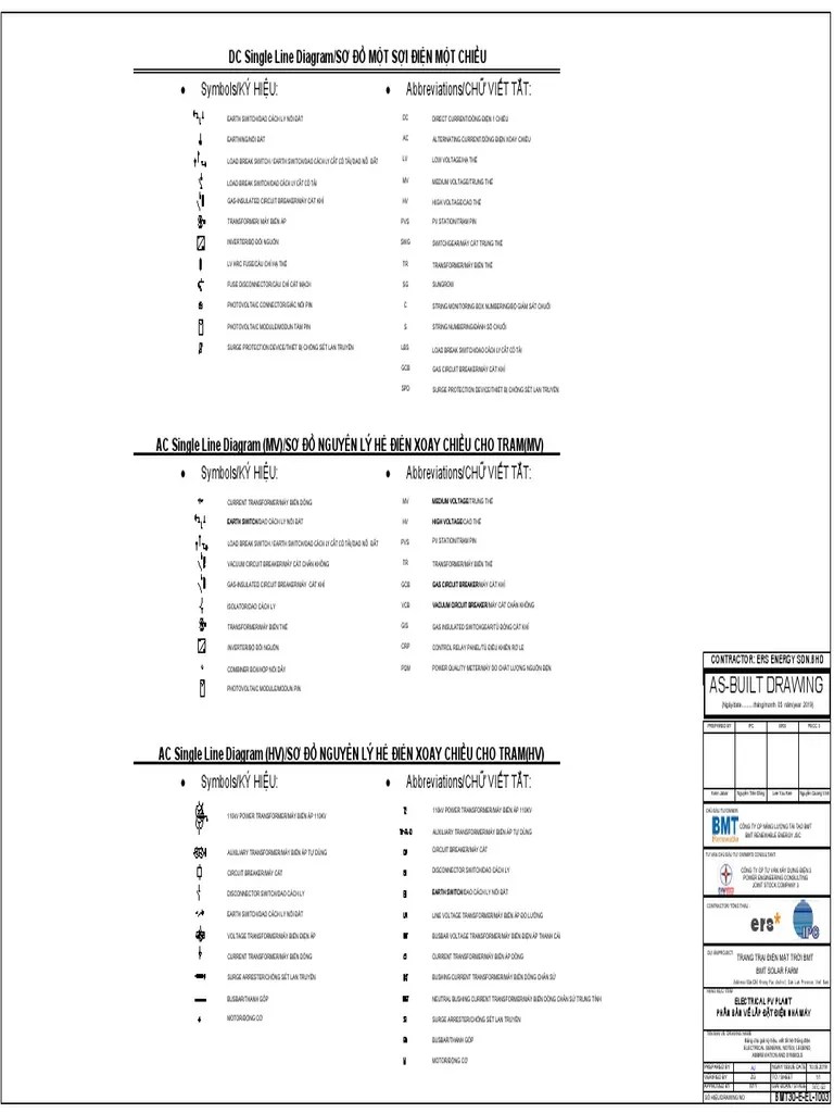 BMT30-E-EL-1003.0 - Electrical General Notes, Legend, Abbreviation And ...