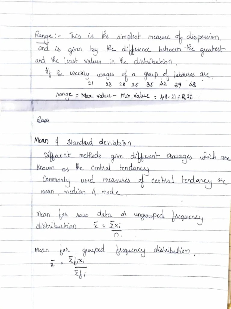 Regression Notes | PDF