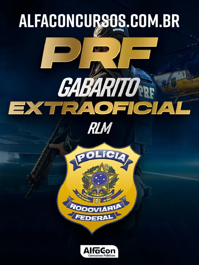 Concurso PRF 2021 Prova Comentada RLM | Download Grátis PDF | Tempo