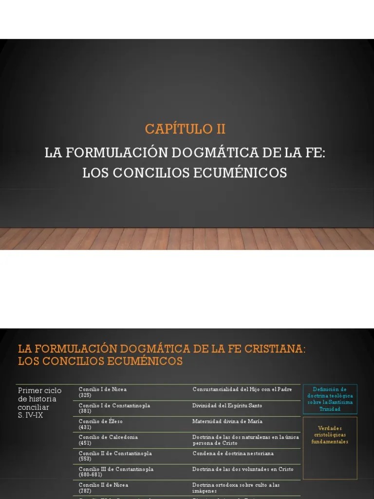Los Concilios Ecuménicos | PDF | Arrianismo | Trinidad