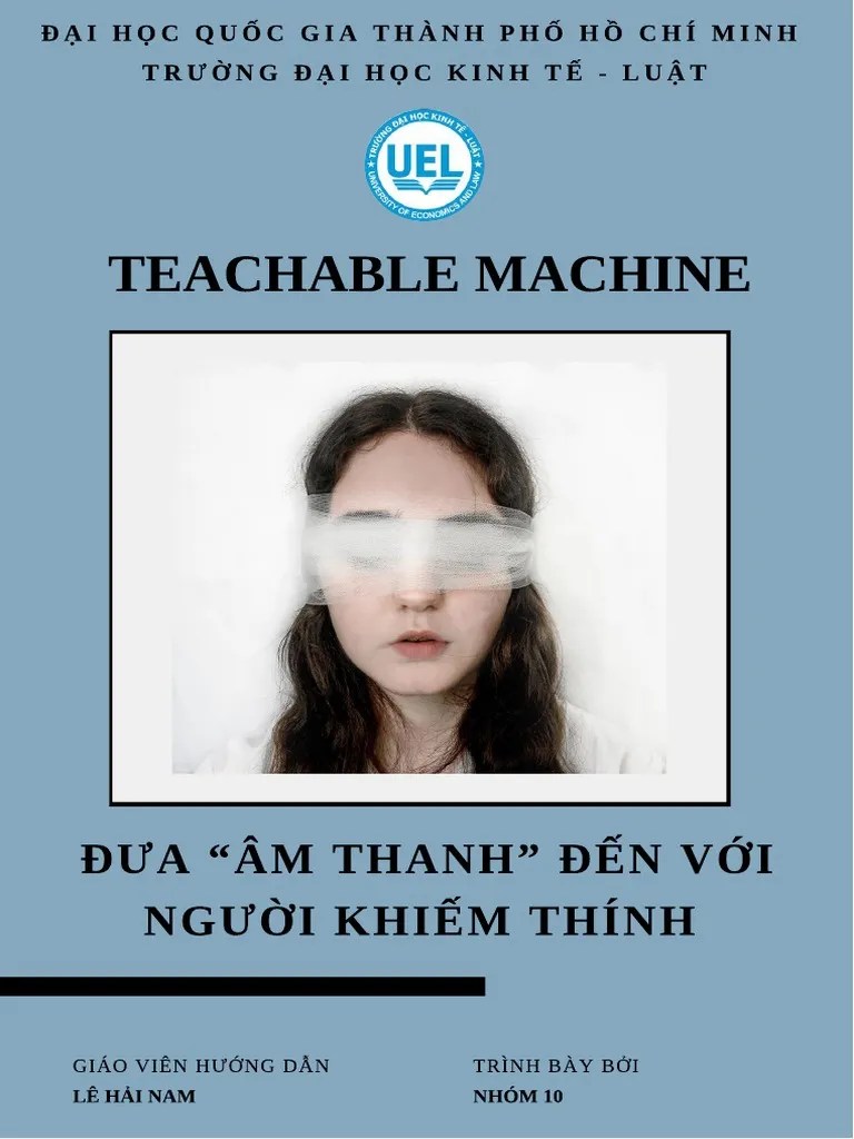 Google Teachable Machine | PDF