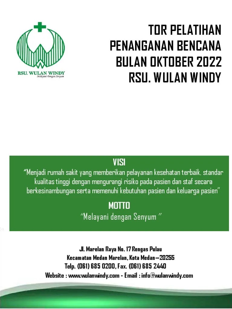 Pelatihan Penanggulangan Bencana | PDF