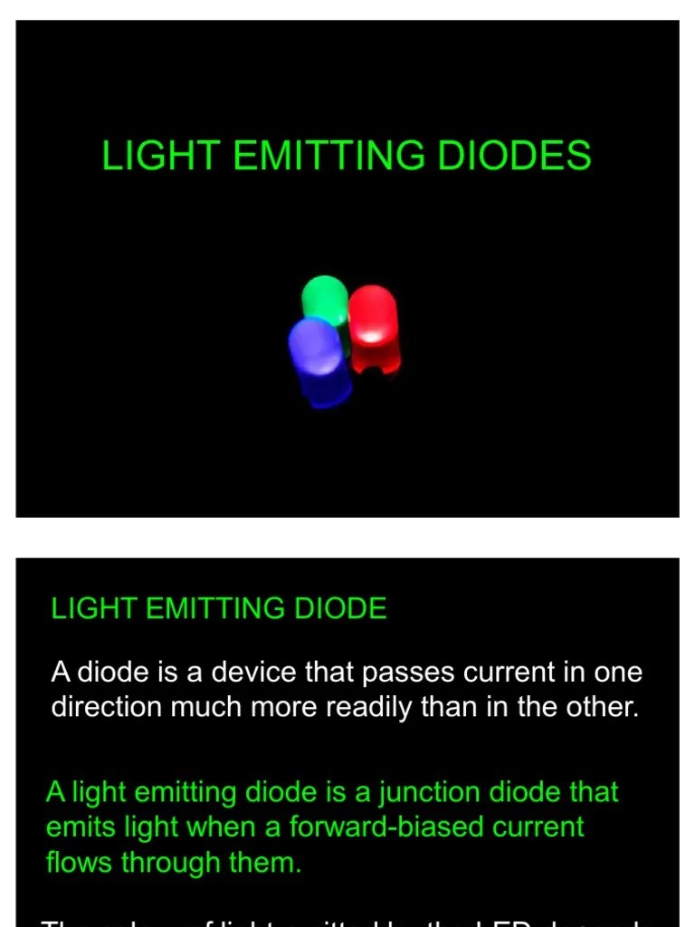 Light Emitting Diodes