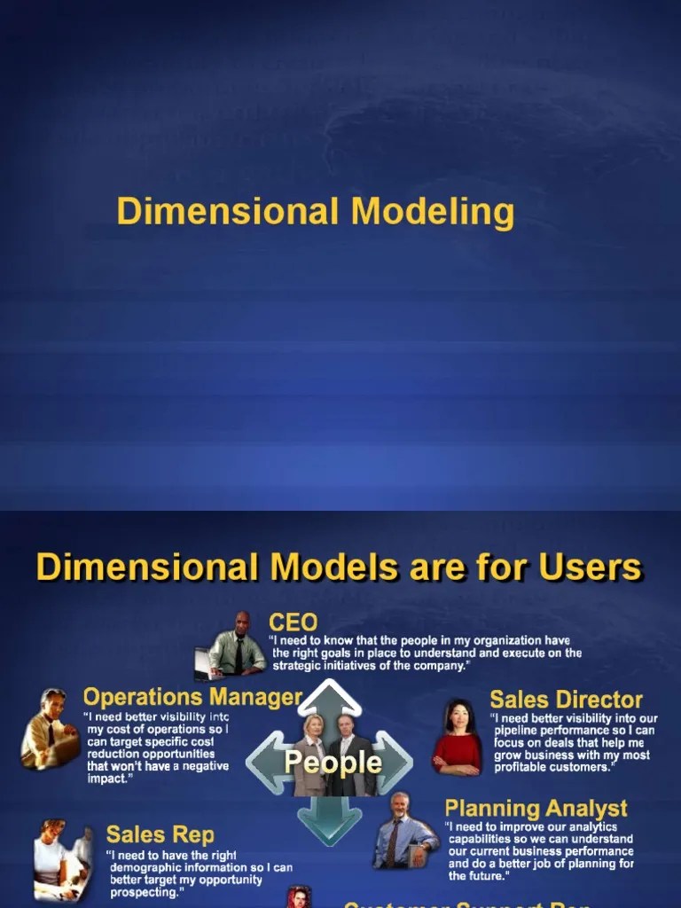 Dimensional Modeling | PDF | Data Warehouse | Sales