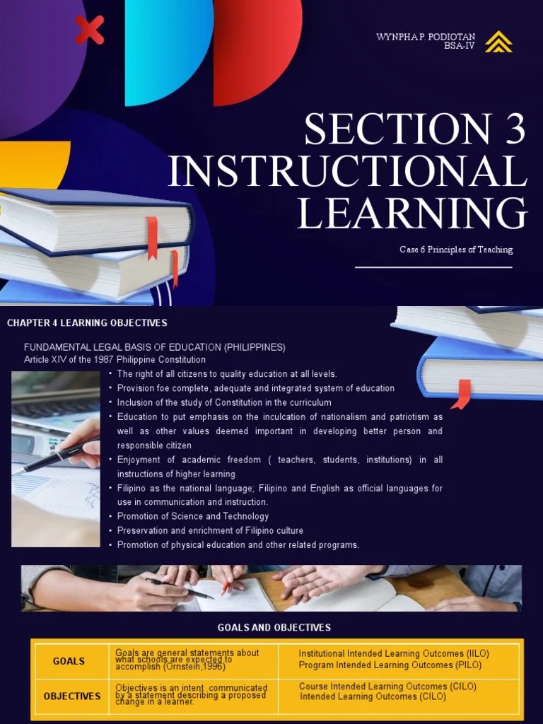 Teaching Principles | PDF | Learning | Thought