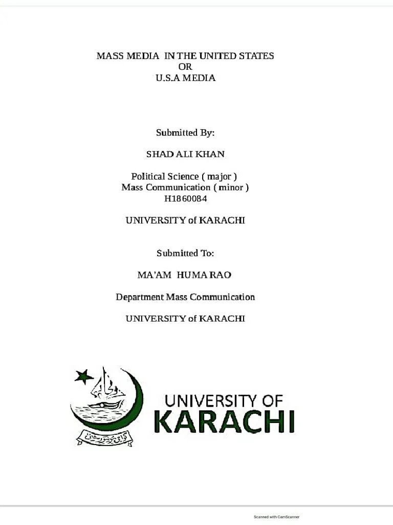 Media In The UNITED STATES | PDF