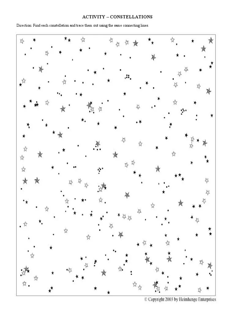 Activity Constellations | PDF