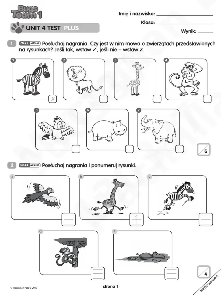Unit 4 Test Plus Bugs Team 1 | PDF