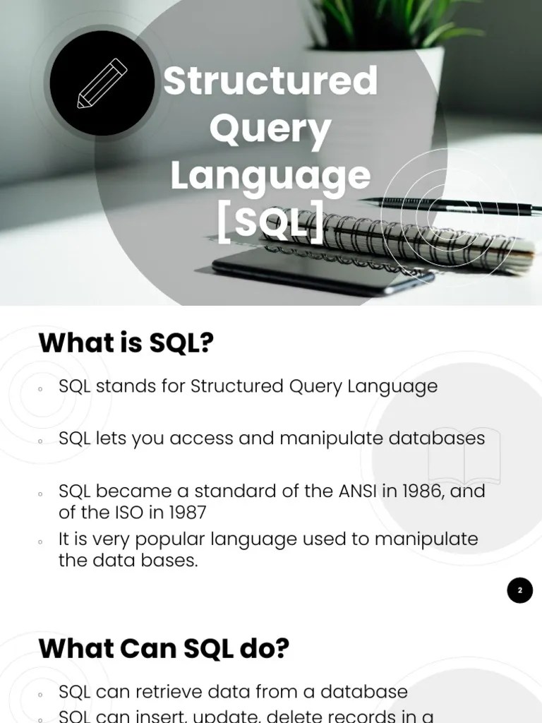 MS Access SQL Commands | Download Free PDF | Sql | Relational Database