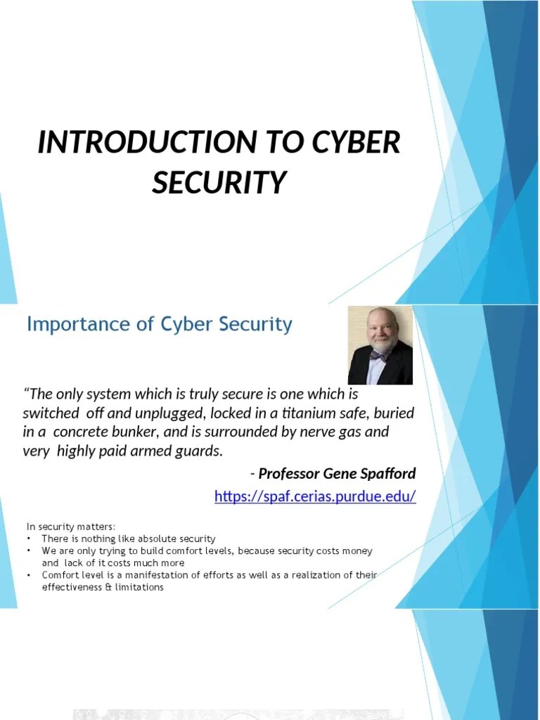 Cyber Security | PDF | Malware | Security
