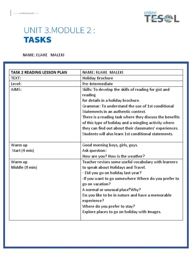 Lesson Plan | PDF | Communication | Cognitive Psychology