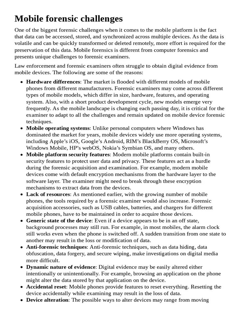 Practical Mobile Forensics - 56-57-Ingles | PDF | Mobile App | Operating System