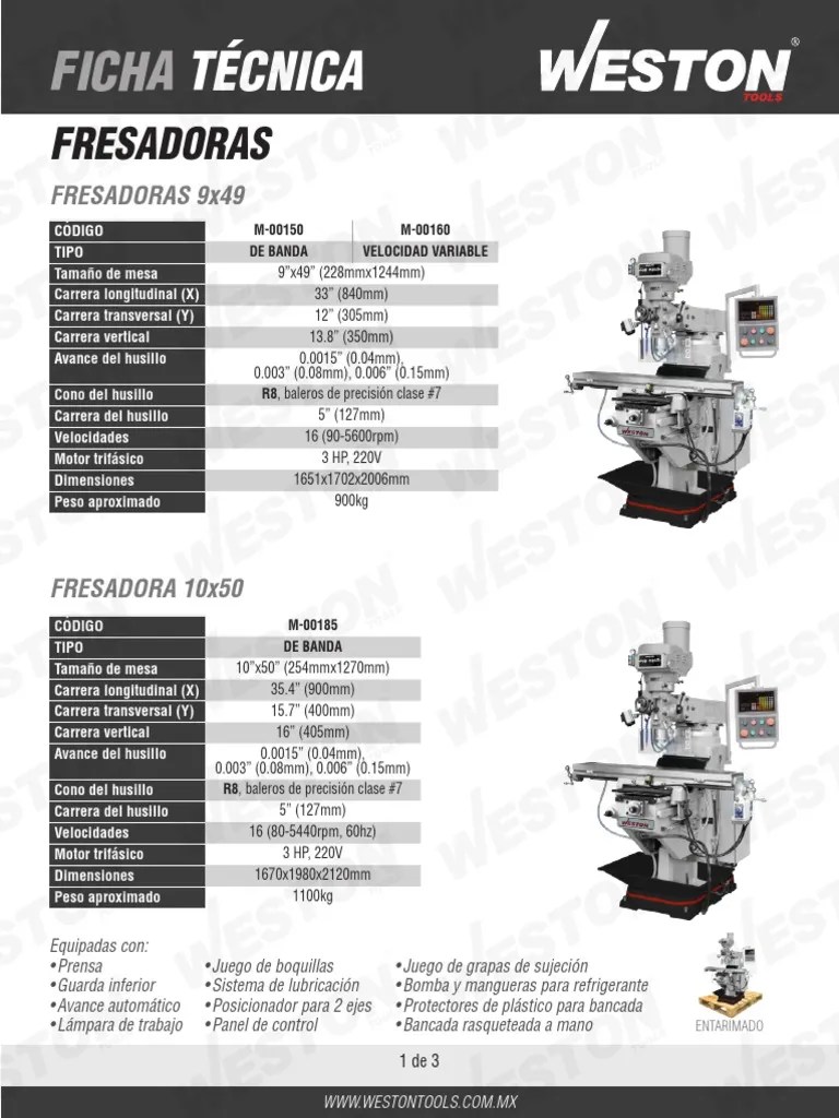 Fresadora CNC | PDF | Ingeniería Mecánica | Máquinas