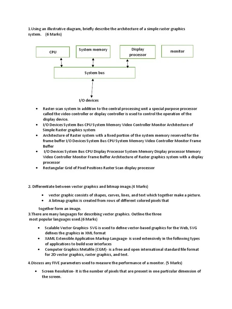 Computer Graphic Cat 2 | PDF | Shader | Multidimensional Signal Processing