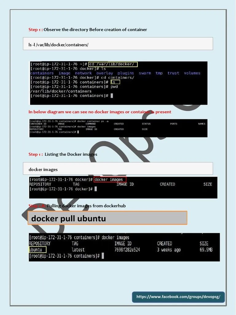 Docker - Container - Operations | PDF | Computer Science | Computer ...