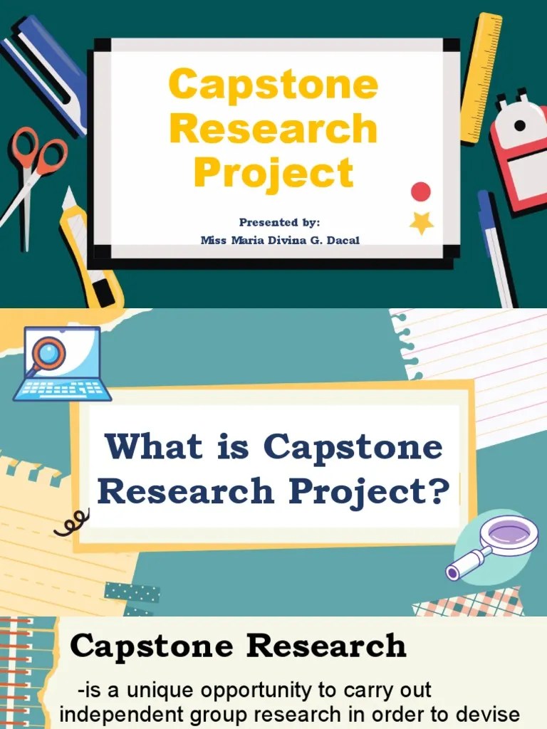 Q3-Lesson 1 - What Is Capstone Research | PDF | Basic Research | Theory