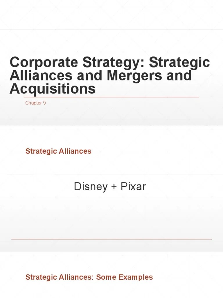Mergers And Acquisitions | PDF