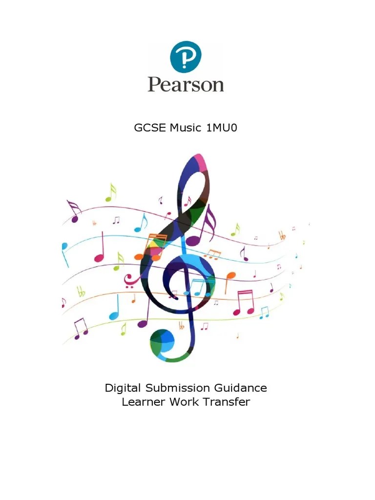 Digital Submission Gudance LWT - GCSE Music 1MU0 | PDF | Computer File ...
