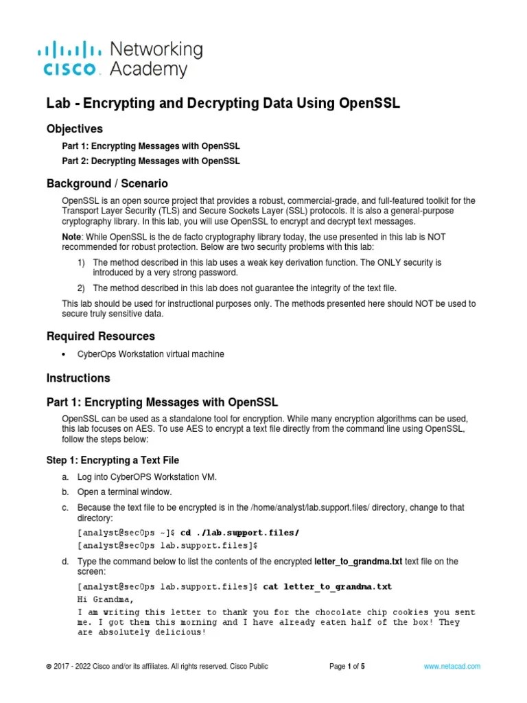 CCN4-LENINGUERRERO-PARALELOA-SEMANA2-21.2.10 Lab - Encrypting And ...