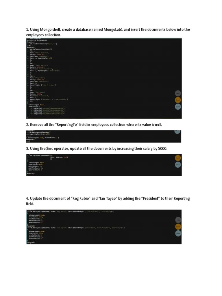 Laboratory Exercise CRUD Operation | PDF