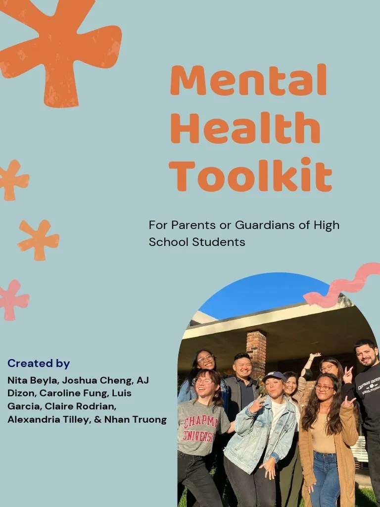 Mental Health Toolkit | PDF