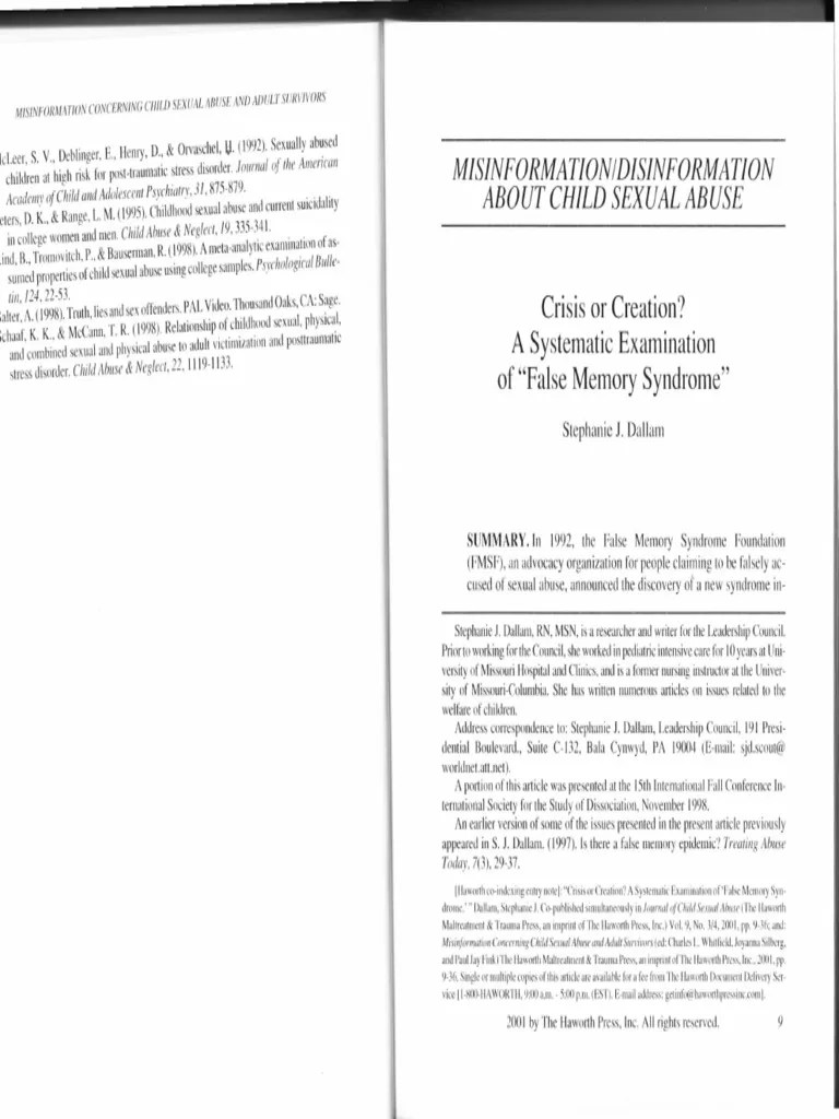 Crisis Or Creation: A Systematic Look At 