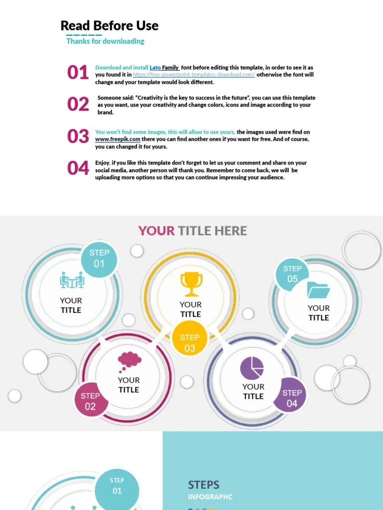 Free Zoom Powerpoint Infographic By Ppthemes | PDF | Career & Growth ...
