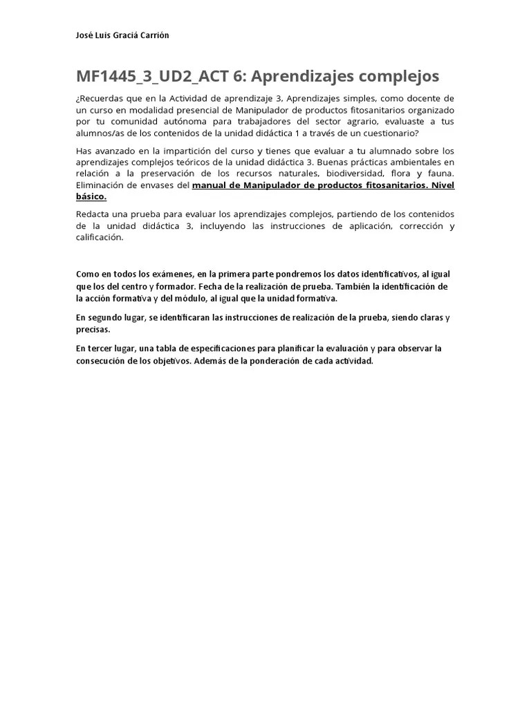 Evaluación Del Proceso De Enseñanza | PDF