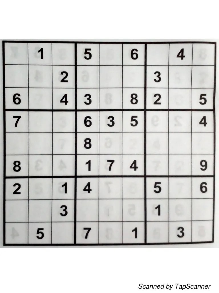 Sudoku 9x9